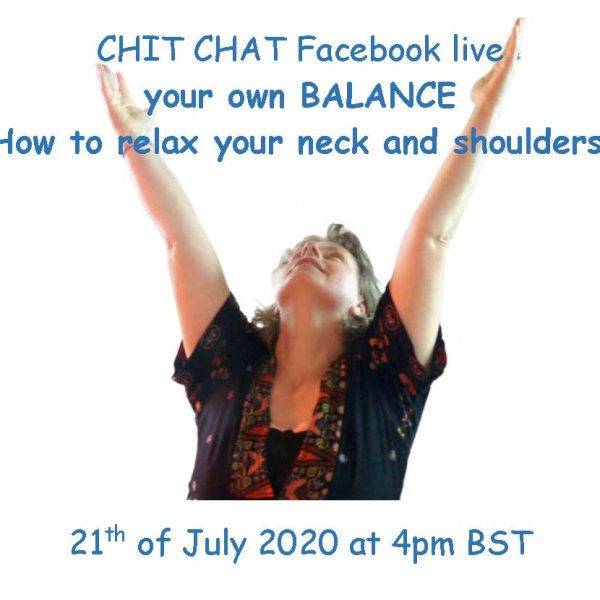 CHIT CHAT - yoB                        How to relax your neck and shoulders!