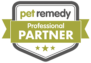 I am happy to announce that I am now officially a partner of pet remedy!